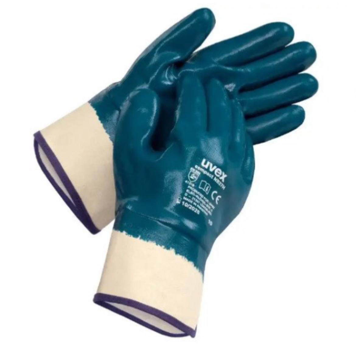 Захисні рукавички uvex compact NB27H